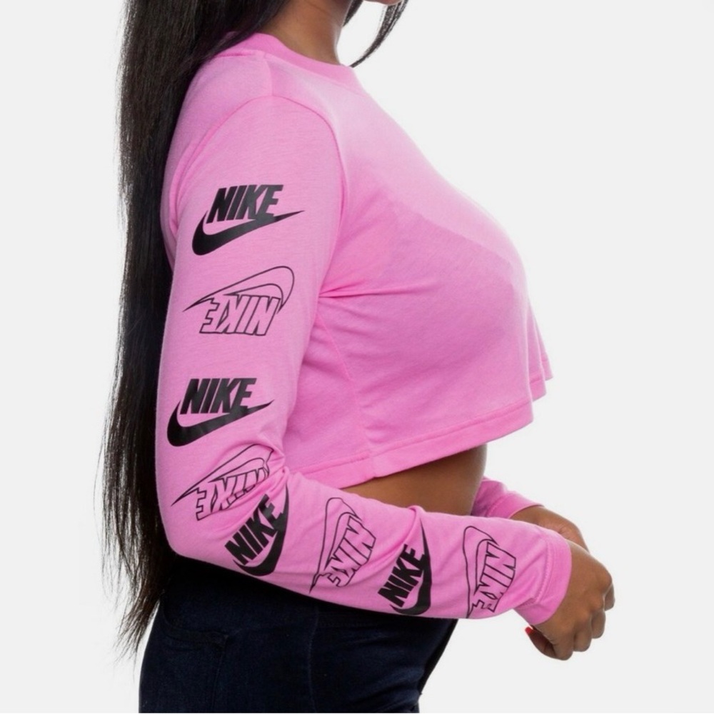 Nike Sportswear Long Sleeve Crop top Tee BV7147-610